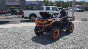 Квадроцикл BRP Outlander max xt-p 1000r 2025 - круговой обзор