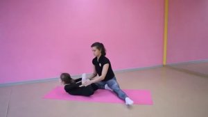 Художественная гимнастика для начинающих: 5 тренировка 1 этапа