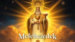 КТО ОН?  ВЕЛИКИЙ ДУХ МЕЛЬХИСЕДЕК!