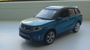 обзор на модельку машинку от фирмы Технопарк Suzuki Vitara