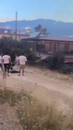 Многочисленные природные пожары бушуют в турецкой провинции Хатай, рядом с городом Антакья.