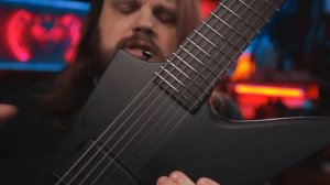 LTD EX-7 Black Metal - Explorer 7 струн 27 дюймов, что еще НАДО?!