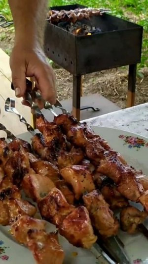 ШАШЛЫЧОК ПОД КОНЬЯЧОК