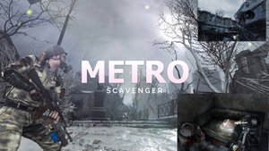 Нашли аптечку.Итоги. METRO 2033 REDUX MODS.Metro Scavenger