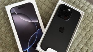 Телефон Apple iPhone 16 Pro 256GB Black Titanium