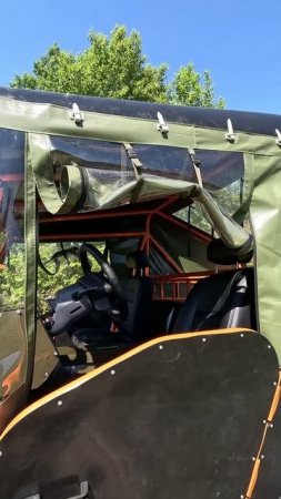Вездеходы на шинах низкого давления с независимой подвеской