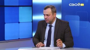 Актуальное интервью. Поддержка промышленности Ставрополья. Гость студии - Павел Коваленко