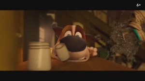 Пёс-самурай и город кошек  Русский трейлер (Дубляж)  Мультфильм 2022