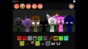 Ночная фаза Спрунки 3 ❤️🔥❤️🔥❤️🔥 Песня Спрунки из невероятной коробки