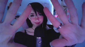 Nananightray ASMR ☾ прикасаюсь к твоему лицу [щелчок камеры и звуки ротика] ༓･_