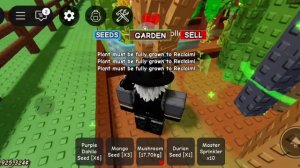 я попытался сделать огромные растения и у меня ....