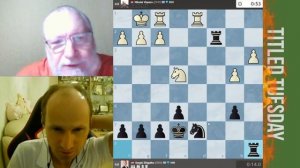 СМЕЛЫЙ ХОД! РИСКОВАННЫЙ ХОД! // IM НИКОЛАЙ ВЛАСОВ vs GM СЕРГЕЙ ЖИГАЛКО #chess #шахматы
