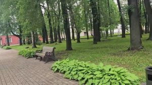 По залам Ярославского монастыря