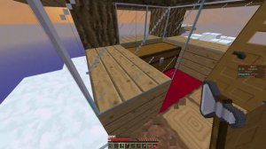 Domer Grief ★Minecraft Sky-Wars★ ОТКРЫТИЕ МОЕГО СЕРВЕРА! #19 [1080p+60 FPS]