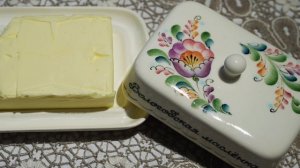 Вологодское масло - только в красивой масленке!