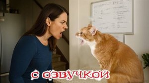 Приколы с котами!   С ОЗВУЧКОЙ! — смешные коты, лучшие приколы с животными! Ржака до слёз!