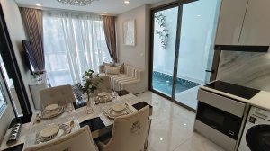 Квартира с частным бассейном на 48-м этаже - Copacabana Coral Reef