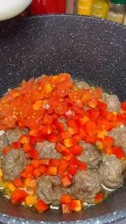 🥣 Суп с фрикадельками