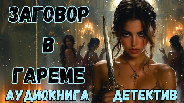 АУДИОКНИГА ДЕТЕКТИВ: ЗАГОВОР В ГАРЕМЕ СЛУШАТЬ