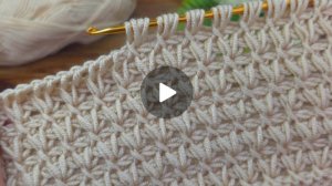 Узор крючком в тунисской технике вязания 🙂 #тунисскоевязание #всевжизнисвязано #вязаниекрючком