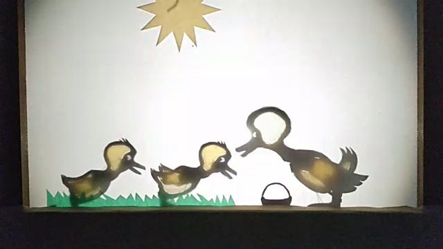 Театр светотеней. Мама утка. смотреть онлайн