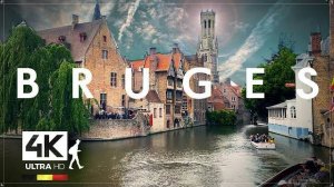 Belgium, Brugge - Walking in the Most Romantic City in Belgium