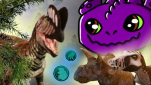 ПРЕКРАСНОЕ ОБНОВЛЕНИЕ | The cursed dinosaur isle
