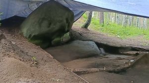 Памятник природы каменные палатки близ Палкино. Кто проводит раскопки ? Активные выходные на Урале.