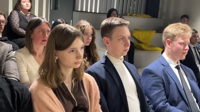 Максим Батырев с лекцией на тему "Осознанность", 2025 год