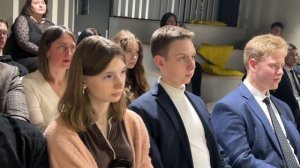 Максим Батырев с лекцией на тему "Осознанность", 2025 год