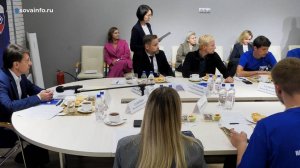 Встреча участников проектов "ПолитСтарт" и "ПолитЗавод"