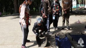 В Орловской области прошли соревнования Школа безопасности