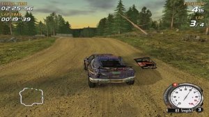 Flatout Броназ 3 Brads Super Dustup 1 попытка