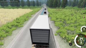 Дизель рычит, баки заправлены. значит можно отправляться в дальняк. дальнобой NG Drive часть 2