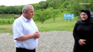 Встреча Гаджимурада Мусаева с членами сообщества "Сила матерей" в Саду памяти