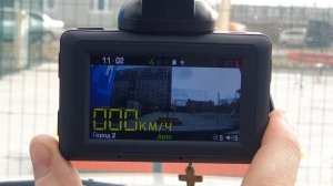 Karadar K330SG - отличное комбо-устройство 3 в 1 с Алиэкспресс / Видеорегистратор и радар-детектор