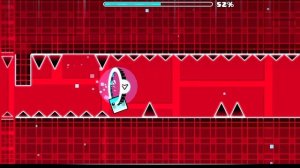 Прошёл gamper на три монеты! (  Geometry Dash)