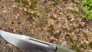 Нож Cold Steel Medium Luzon, 8Cr13MoV, GFN Olive.01.07.2025 год.