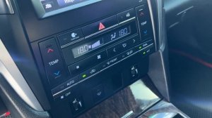 Toyota Camry VII (XV50) Рестайлинг, 2015