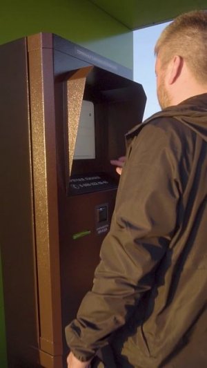 Контейнерная АЗС самообслуживания для сети АЗС "IRBIS"
