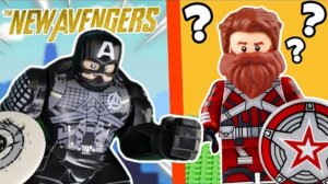 Я собрал ВСЕХ персонажей Громовержец из Конструктора LEGO...