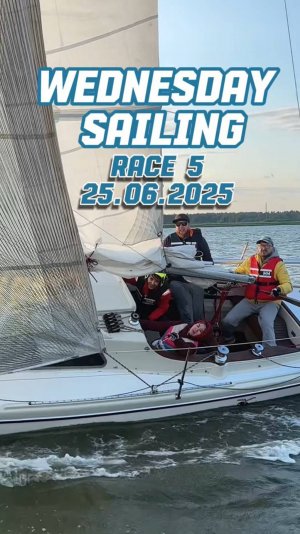 25.06.25. Wednesday Sailing. Race 5.Красивая дата. День моряка.
