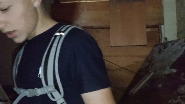 Заброшенная библиотека #1