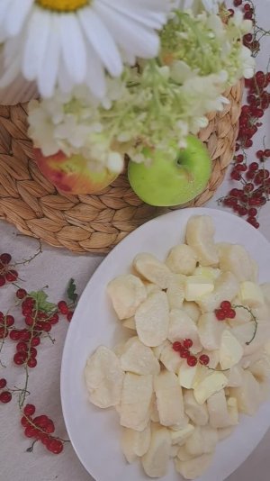 Ленивые варенички на завтрак! Вкусно!😋😋😋