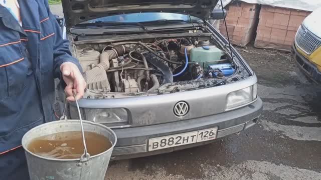Про новое сцепление и старый автомобиль. Поставил новое сцепление на Пассат б3 а сцепления нет.