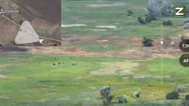 Кадры из н.п. Дачное. Днепропетровской обл.
Показательно, что официально Украина потерю контроля