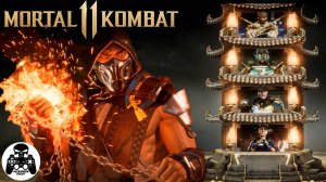 Mortal Kombat 11 Scorpion Классическая Башня часть 1 (MK11)