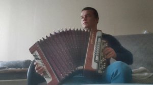 "Напилася я пьяна" на баяне. Подбор на слух.
