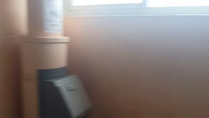 (СНЯТО ПЕРЕД ЗАМЕНОЙ ЛИФТА) Пассажирский лифт V=0,71 м-с, Q=320 кг (4943)