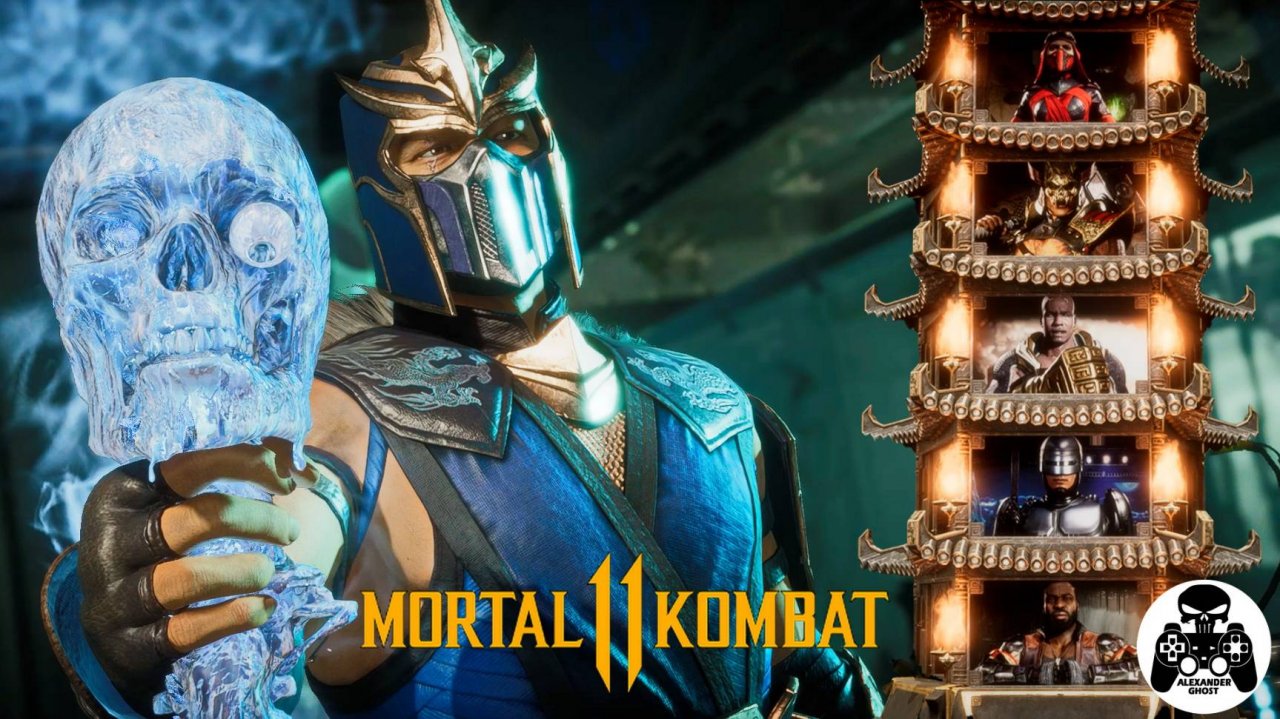Mortal Kombat 11 Sub-Zero Классическая Башня (MK11)
